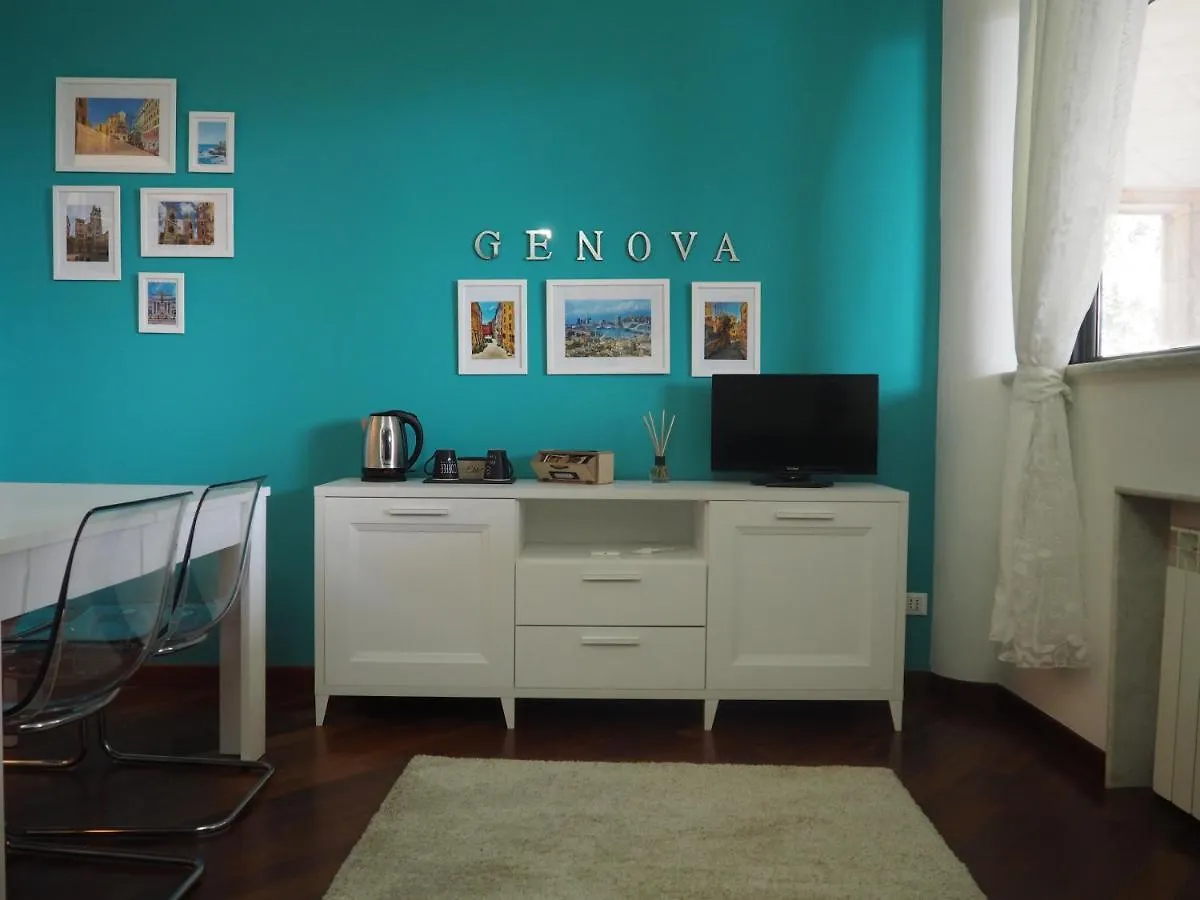 Amba Alagi Apartment Genoa