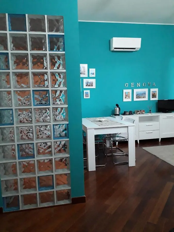 Amba Alagi Apartment Genoa